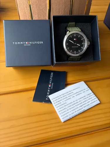 Relógio Tommy Hilfiger original