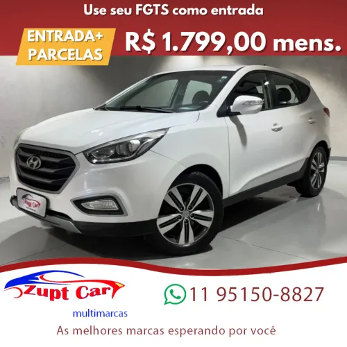 Hyundai IX35 2.0 16V 2WD Flex Aut. 2018