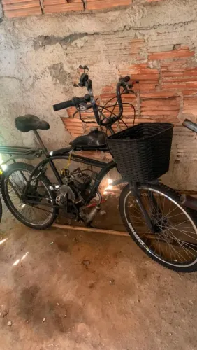 Bicicleta motorizada 2 tempos