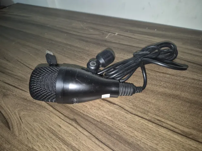 Microfone USB para PC/Notebook