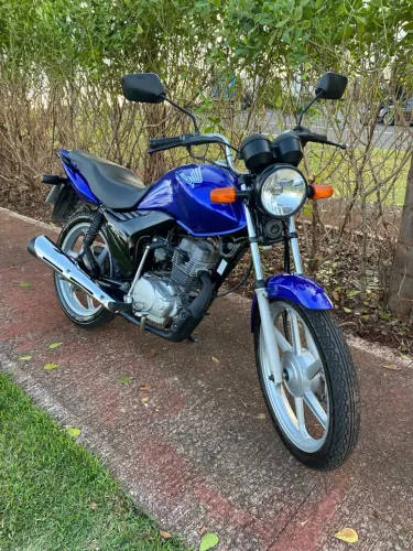 Honda Fan 125 ks com rodas impecável