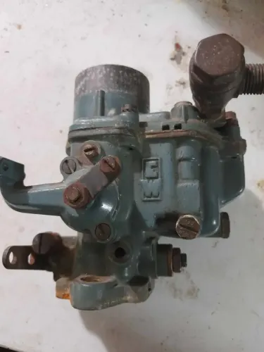 Carburador Weber Italiano Automóveis Alfa Anos 1940/50
