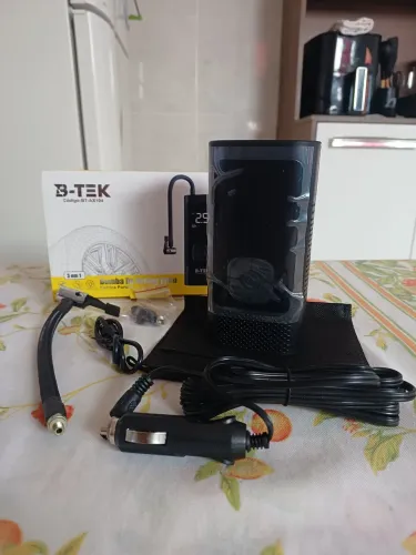 Bomba de encher pneu B-TEK 