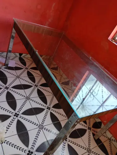 Mesa de vidro