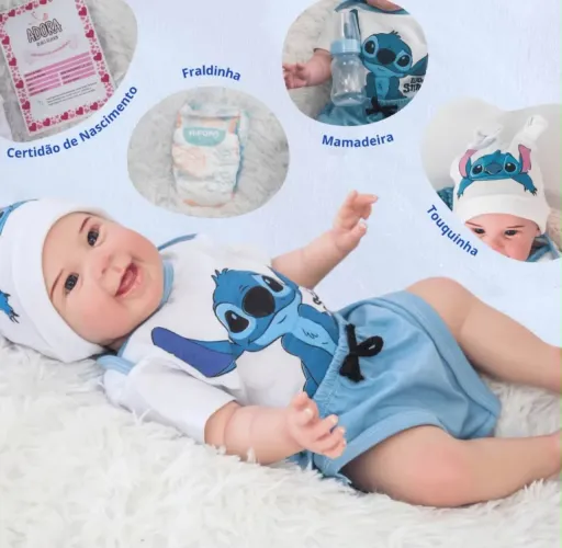 Boneca baby Reborn