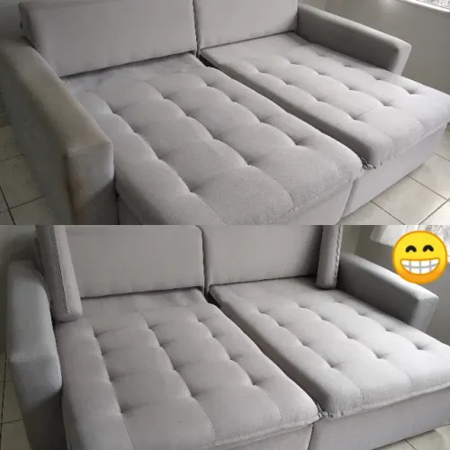 LIMPEZA HIGIENIZAÇÃO SOFÁ CAMA Cadeiras.