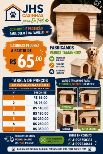 tudo para seu pet.