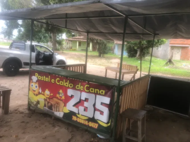 Barraca para pastel