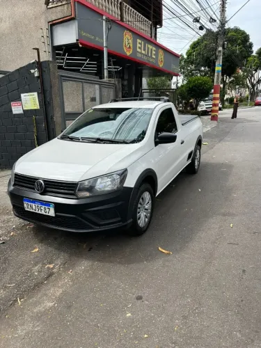 Volkswagen Saveiro Robust 1.6 Total Flex 8V 2022