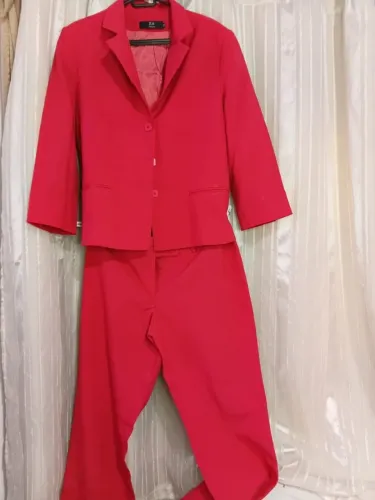 Conjunto social blazer e calça social - produto adquirido em Londres 