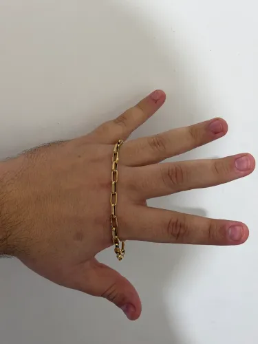 Pulseira ouro 18 k