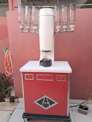Máquina de Sorvete Americano 
