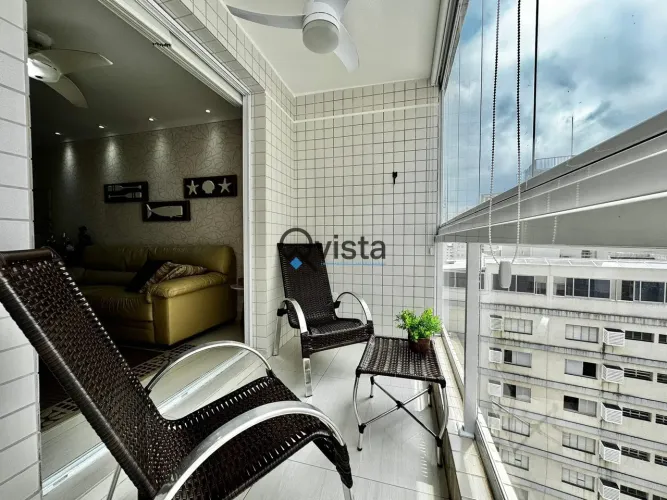 Apartamento à venda, Vila Luis Antônio, Guarujá, SP