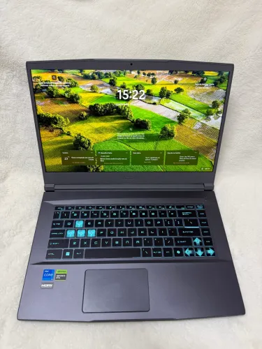 MSI Thin 15 RTX 4050 - i5 13ª Geração notebook gamer