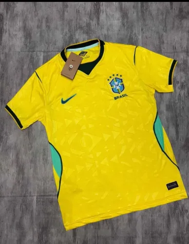 Camisa do Brasil feminina masculina 