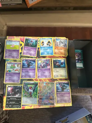 Cartas Pokémon