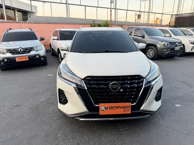 Nissan Kicks Exclusive 1.6 16V Flex AUT 2022