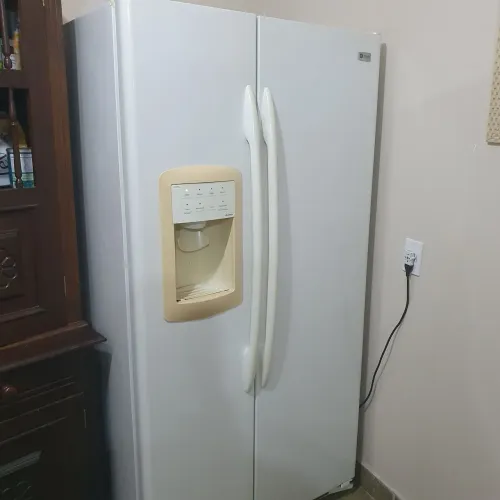 Geladeira Side by Side GE Profile