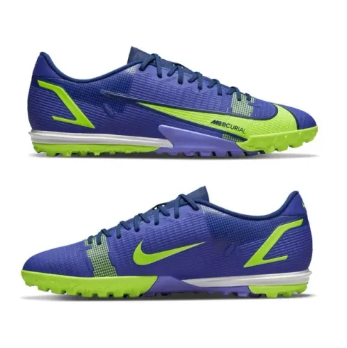 Chuteira de Society Nike Mercurial Vapor 14 Academy Tf Adulto.