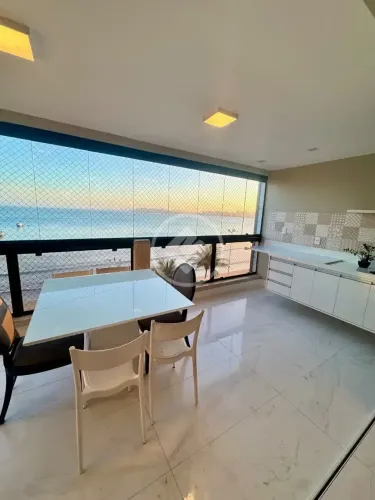Apartamento frente praia na Praia do Morro, 3 quartos, 2 suítes e 3 vagas codigo: 372898
