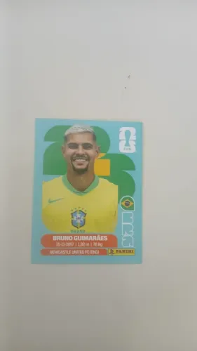 Figurinha da copa 2026 Gabriel M. C.C. + Bruno G.