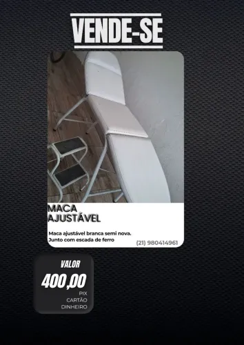 Maca ajustar juntamente com escada
