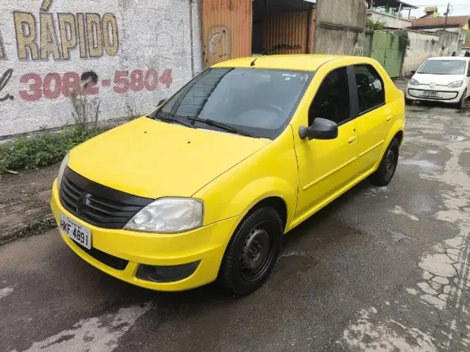 Renault Logan Expression Hi-flex 1.6 8V 4P 2012