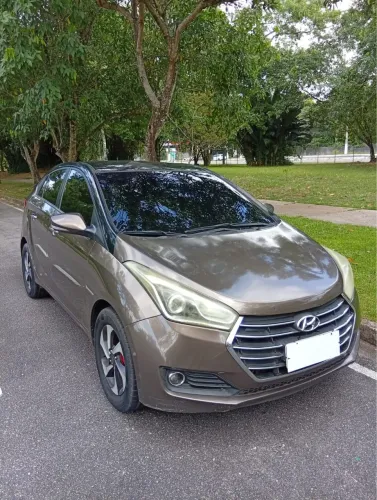 Hyundai HB20S Premium 1.6 Flex 16V Aut. 4P 2016