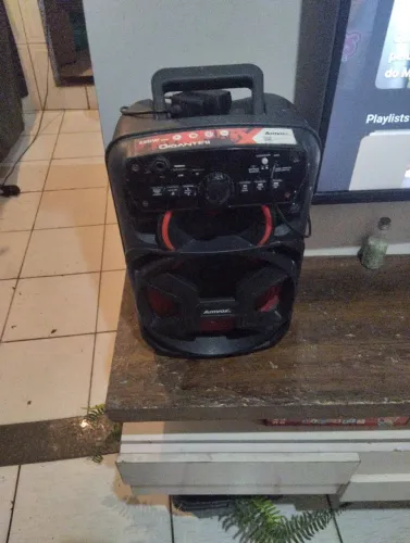 Caixa de som para vender r$ 100