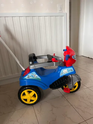 Moto Baby City Maral Patrulha Canina