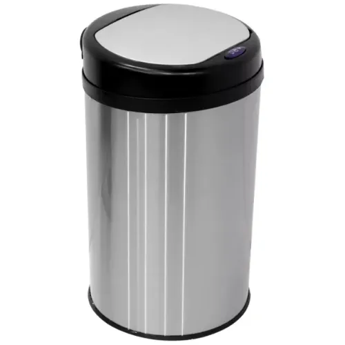 Lixeira Automática Inox com Sensor Balde Interno Removível 30 Litros - E034999