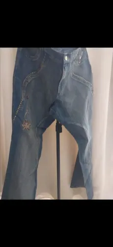 Calça jeans lycra feminina tamanho 60-62
