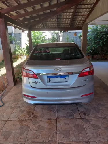 Hyundai HB20S C.plus/c.style 1.6 Flex 16V Mec.4p 2018