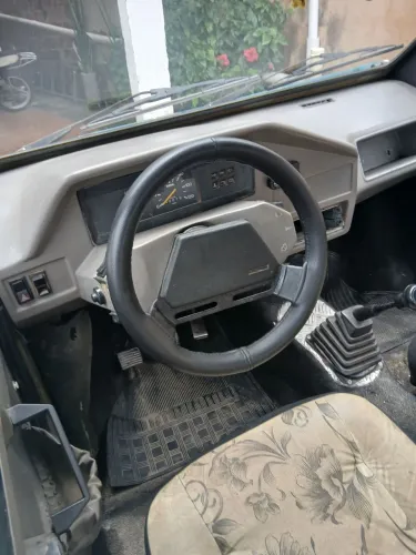 Gurgel BR-800 (todos)/supermini 1991