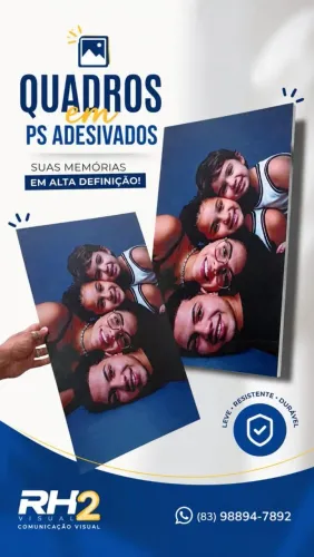 Quadros personalizados