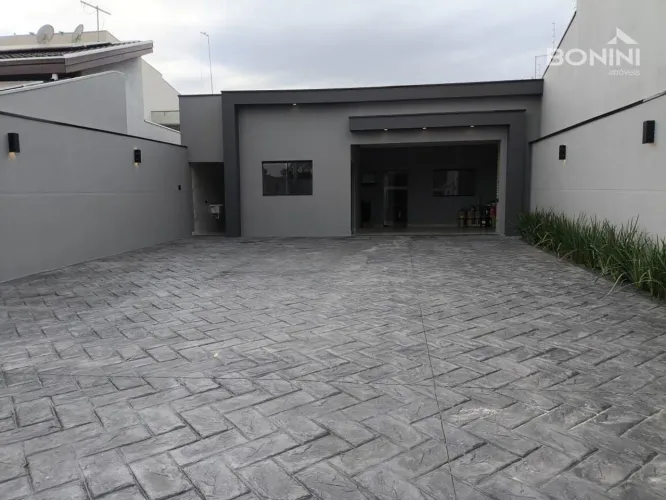 Venda Casa Padrão - Candido Bertini - Santa Bárbata do Oeste - SP