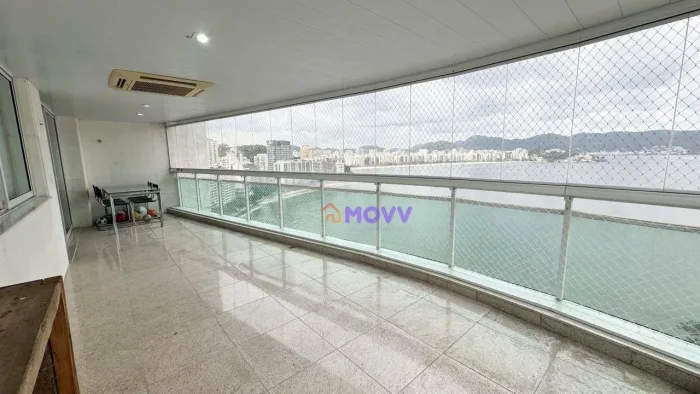 Apartamento com 4 quartos para alugar, 190 m² por R$ 15.500/mês - Ingá - Niterói/RJ