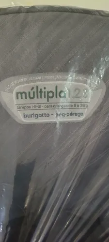 Cadeira infantil para veículo Burigotto Multipla