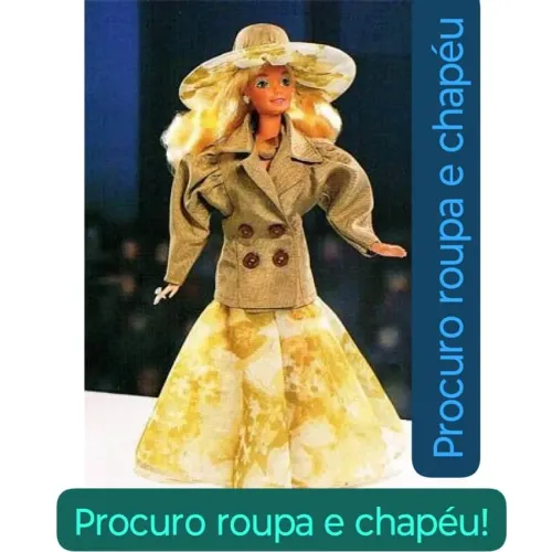 Barbie Estrela Alta Costura 1990