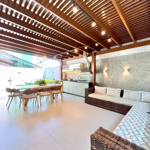 Linda Casa em condomínio 4/4 suíte 237M² - Stella Maris