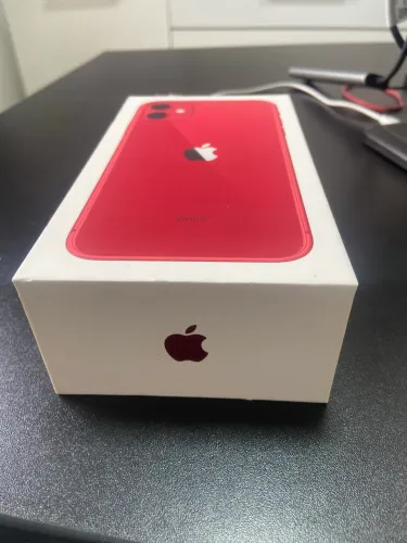 Iphone 11 256gb Vermelho
