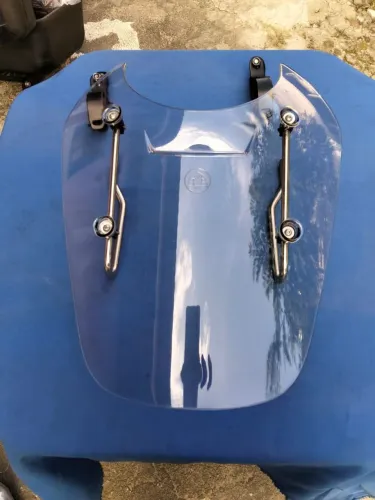 Bolha (Parabrisa) para Moto - Excelente Estado