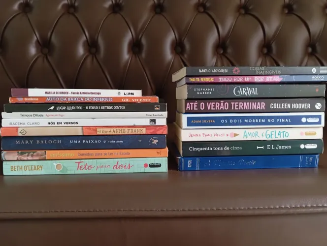 Qualquer um desse livros por apenas R$20