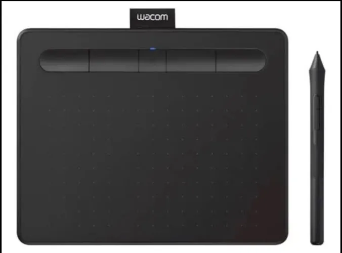 Mesa Digitalizadora Wacom Intuos BT S CTL4100WL, Pequena, ePreto