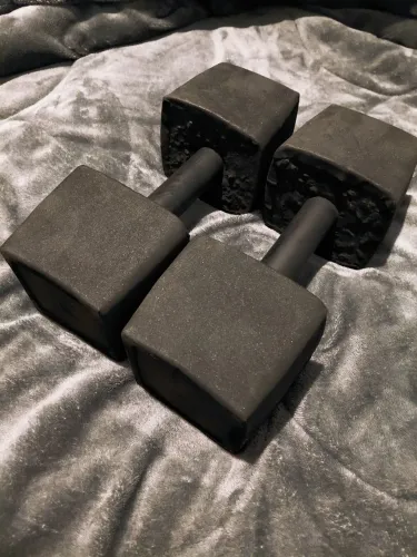 Par de halter 6kg cada lado
