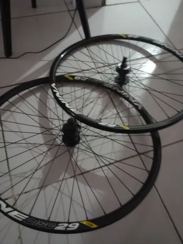 Par cubos K7 absolute+ aros vzan