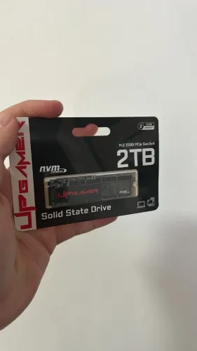 SSD NVMe 2TB Up Gamer 3500MB/s Leitura 2000MB/s Gravação Lacrado Com Garantia 12xcartão