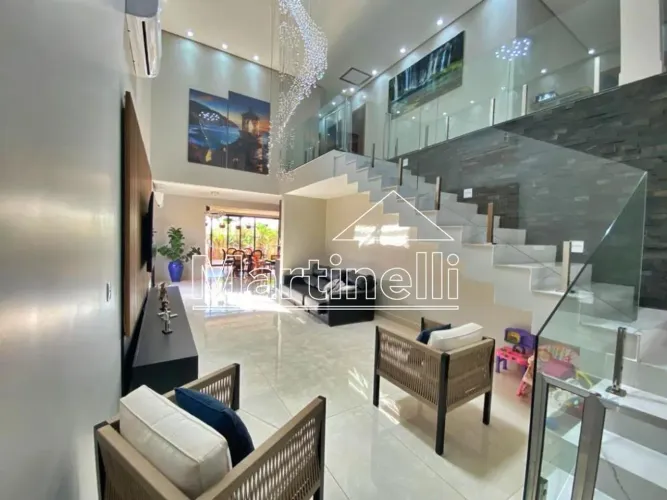 Sobrado à venda no Condomínio San Marco II, próximo ao Ribeirão Shopping - Ribeirão Preto/