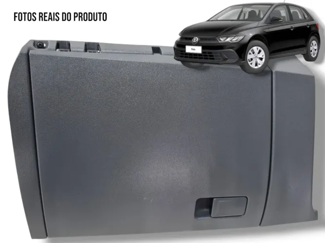 Porta Luvas Completo Vw Nivus Polo Virtus 2018 A 2024