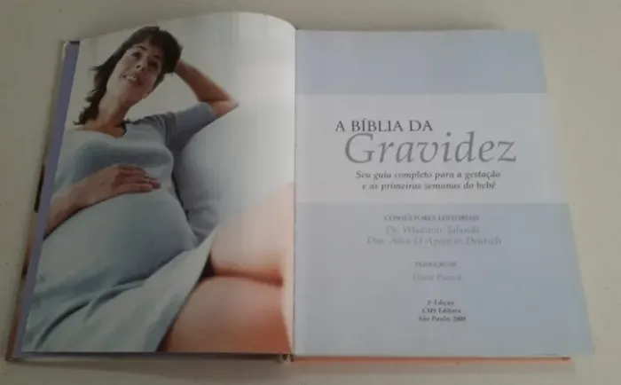 A Biblia da Gravidez - Guia Completo 1a edição